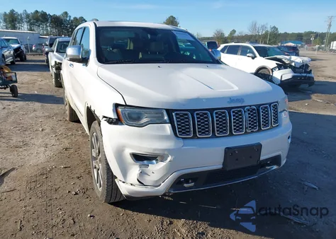2018 Jeep Grand Cherokee Overland 4X4 from USA, damaged, VIN 1C4RJFCG9JC214789